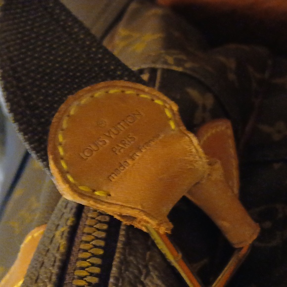 AUTHENTIC LOUIS VUITTON MONOGRAM REPORTER GM SHOULDER CROSS BODY BAG - Picture 11 of 11